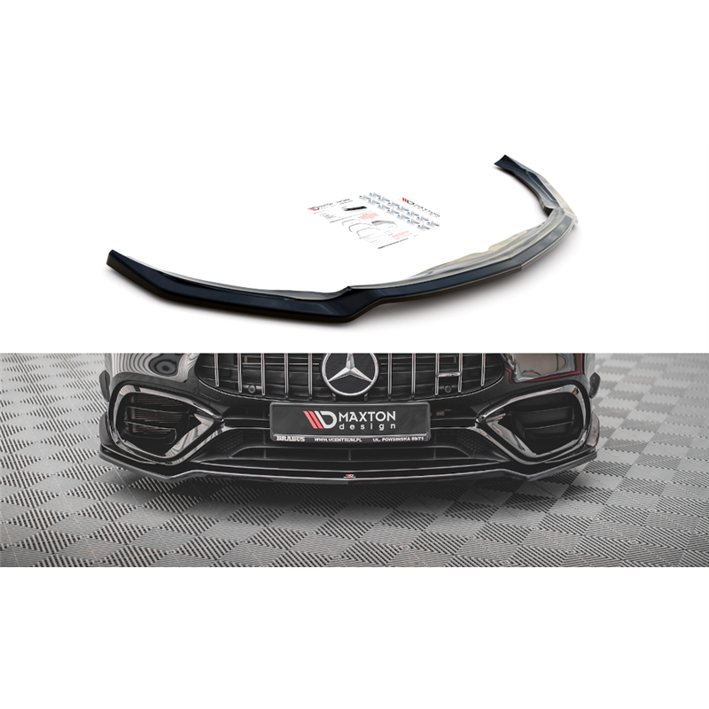 Añadido V.1 Mercedes-amg Cla 45 Aero C118 Maxtondesign
