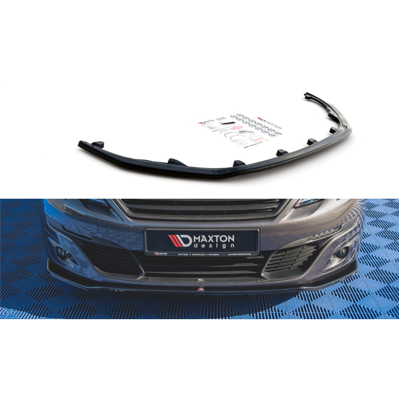 Añadido V.1 Peugeot 308 Mk2 Facelift Maxtondesign