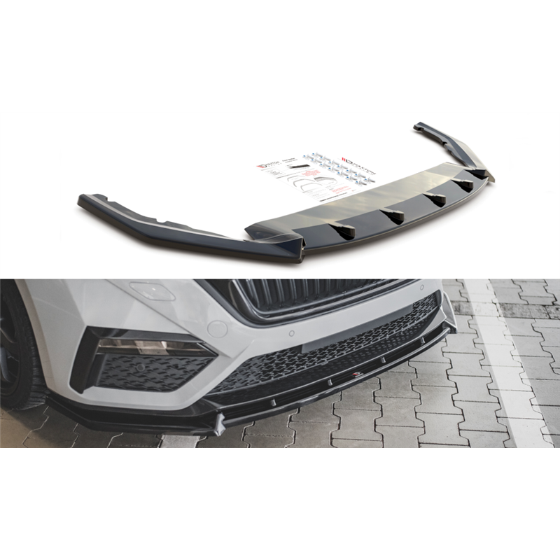 Añadido V.1 Skoda Octavia Rs Mk4 Maxtondesign