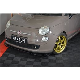 Añadido V.2 Fiat 500 Hatchback Preface Maxtondesign