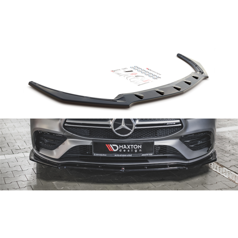 Añadido V.2 Mercedes-amg Cla 35 Aero C118 Maxtondesign