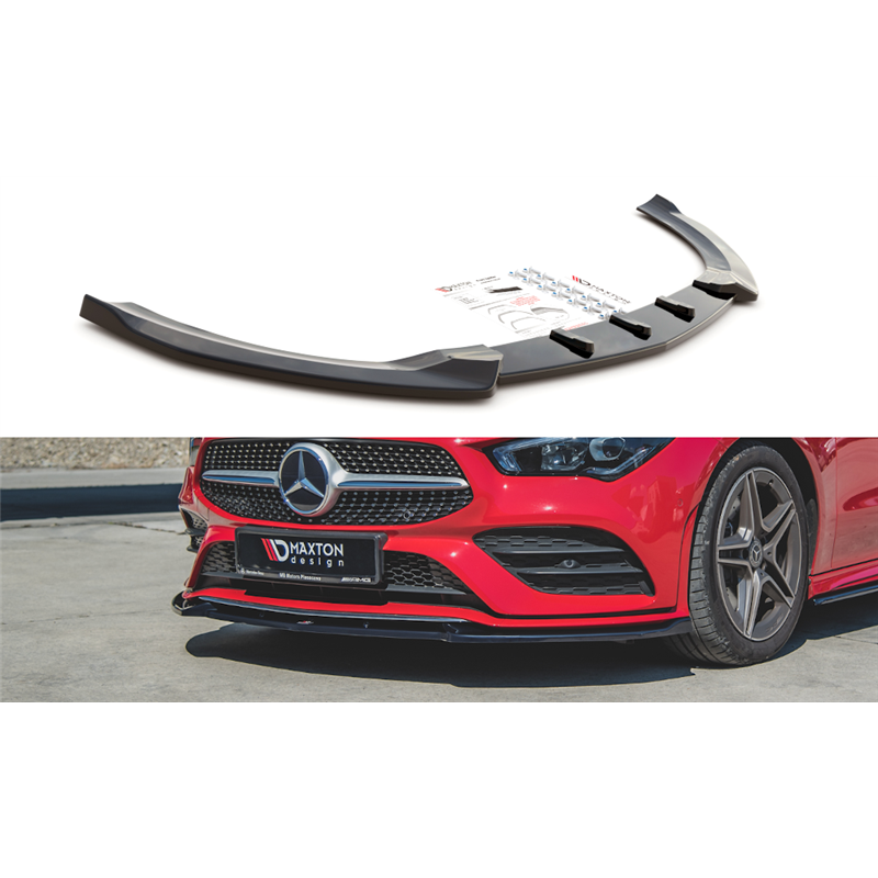 Añadido V.2 Mercedes-benz Cla Amg-line C118 Maxtondesign