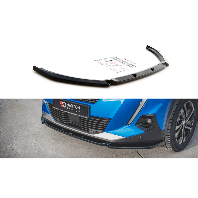 Añadido V.2 Peugeot 2008 Mk2 Maxtondesign