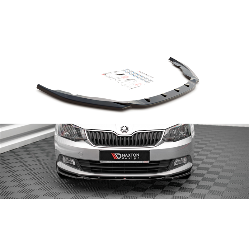 Añadido V.2 Skoda Fabia Mk3 Maxtondesign