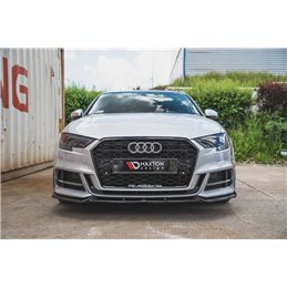 Añadido V.3 Audi S3 / A3 S-line 8v Fl Sedan Maxtondesign