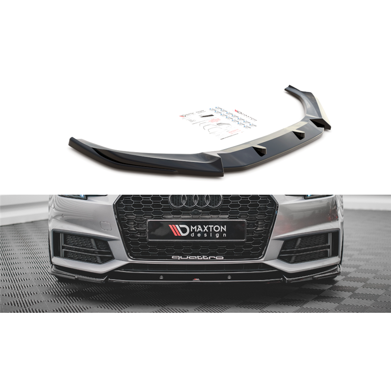 Añadido V.3 Audi S4 / A4 S-line B9 Maxtondesign