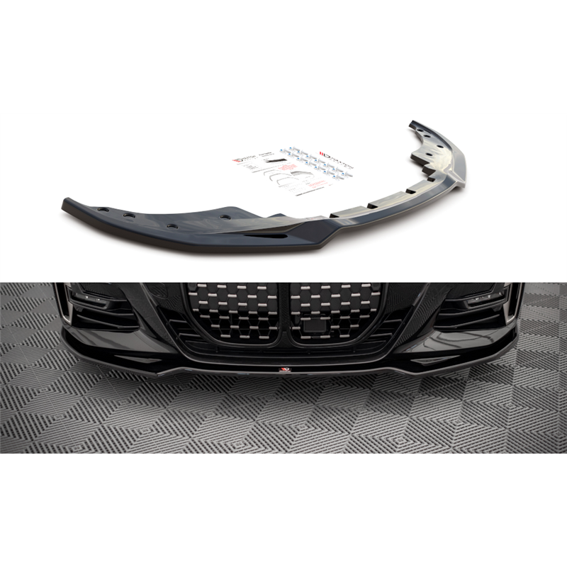 Añadido V.3 Bmw 4 M-pack G22 Maxtondesign