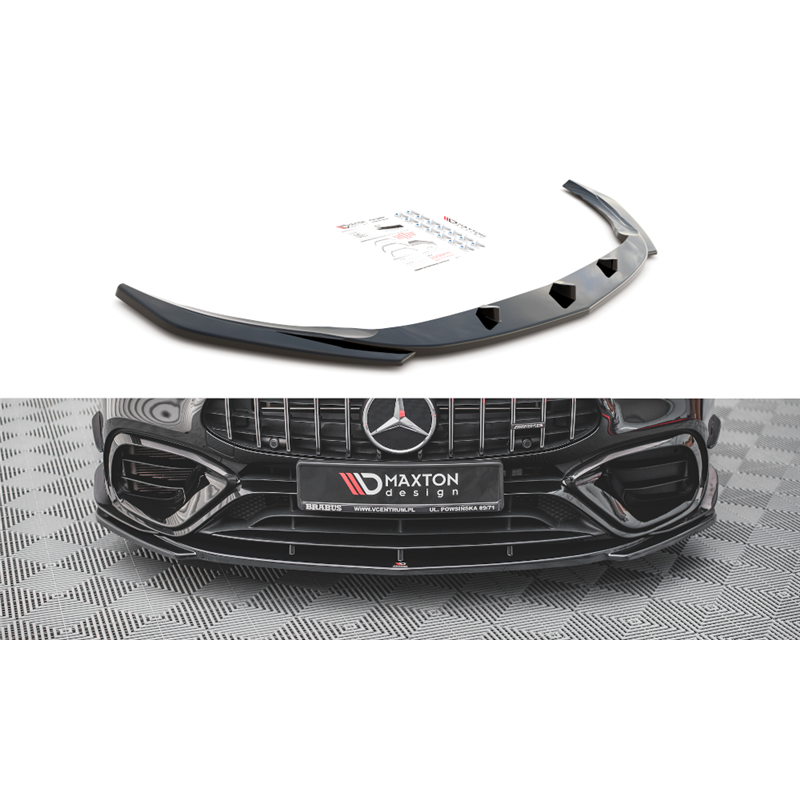 Añadido V.3 Mercedes-amg Cla 45 Aero C118 Maxtondesign