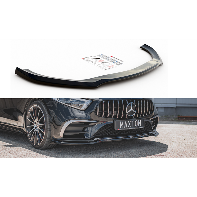Añadido V.3 Mercedes-benz Cls Amg-line / 53amg C257 Maxtondesign