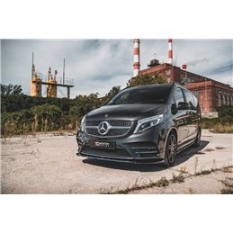 Añadido V.3 Mercedes-benz V-class Amg-line W447 Facelift Maxtondesign