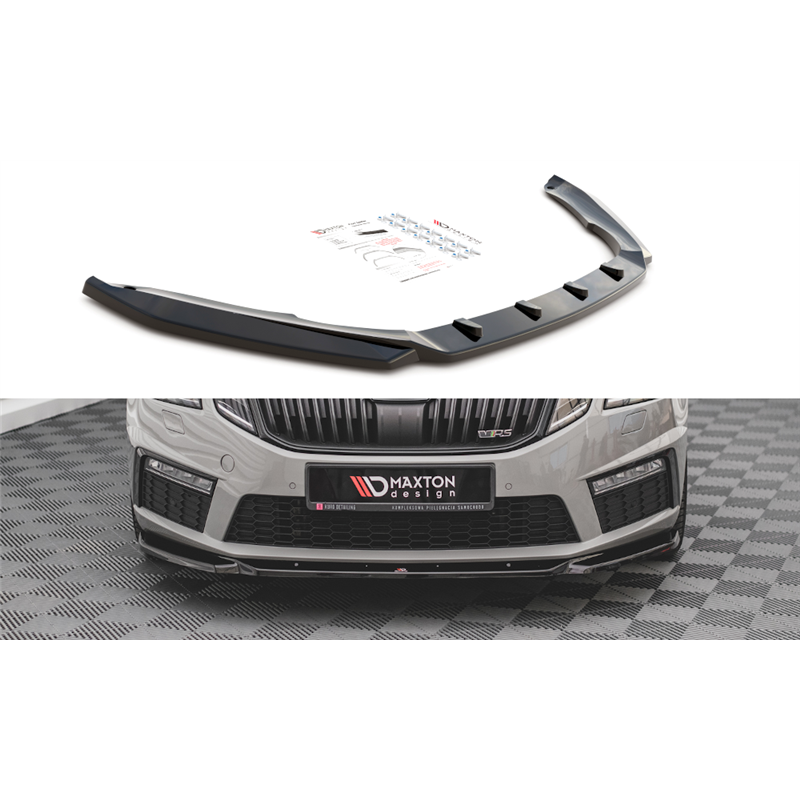 Añadido V.3 Skoda Octavia Rs Mk3 Facelift Maxtondesign