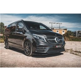 Añadido V.4 Mercedes-benz V-class Amg-line W447 Facelift Maxtondesign