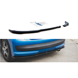 Añadidos Peugeot 207 Sport Maxtondesign