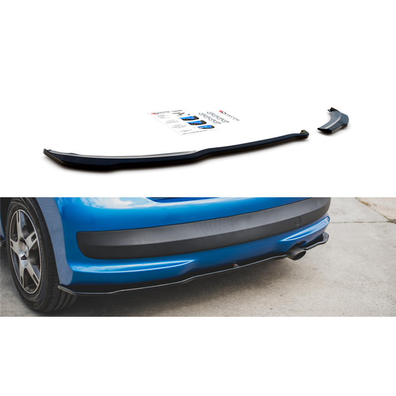 Añadidos Peugeot 207 Sport Maxtondesign