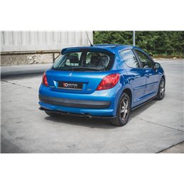 Añadidos Peugeot 207 Sport Maxtondesign