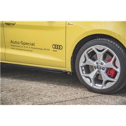 Añadidos taloneras Audi A1 S-line Gb Maxtondesign