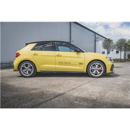 Añadidos taloneras Audi A1 S-line Gb Maxtondesign