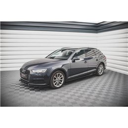 Añadidos taloneras Audi A4 Avant B9 Maxtondesign
