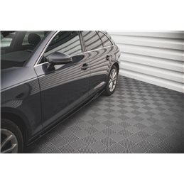Añadidos taloneras Audi A4 Avant B9 Maxtondesign