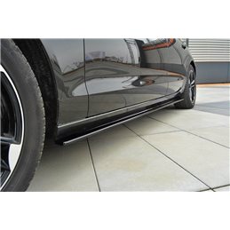 Añadidos taloneras Audi A6 C7 Maxtondesign