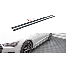 Añadidos taloneras Audi A7 C8 Maxtondesign