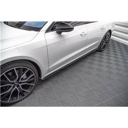 Añadidos taloneras Audi A7 C8 Maxtondesign