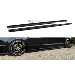 Añadidos taloneras Audi A8 Long D4 Maxtondesign