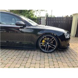 Añadidos taloneras Audi A8 Long D4 Maxtondesign