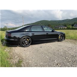 Añadidos taloneras Audi A8 Long D4 Maxtondesign