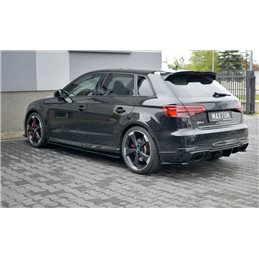 Añadidos taloneras Audi Rs3 8v Fl Sportback Maxtondesign