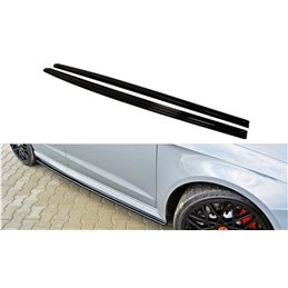 Añadidos taloneras Audi Rs3 8v Sportback Maxtondesign