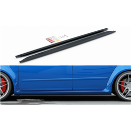 Añadidos taloneras Audi Rs4 B7 Maxtondesign