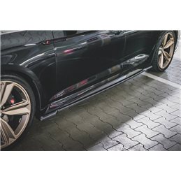 Añadidos taloneras Audi Rs5 Sportback F5 Facelift Maxtondesign