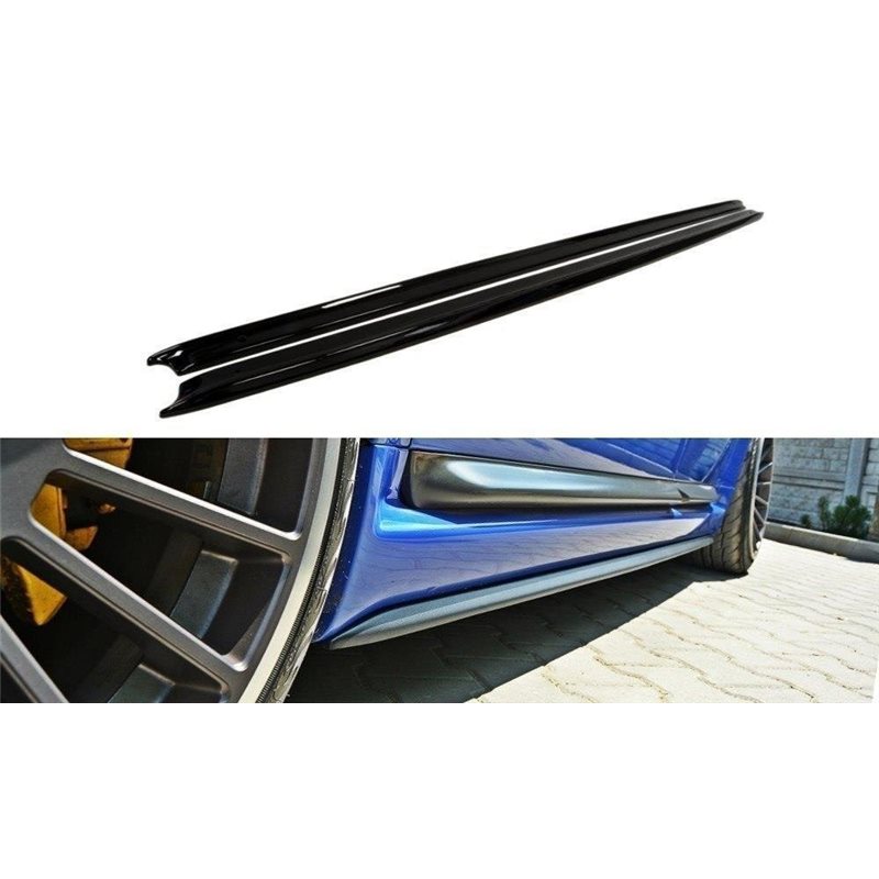 Añadidos taloneras Audi Rs6 C5 Maxtondesign