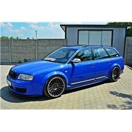 Añadidos taloneras Audi Rs6 C5 Maxtondesign