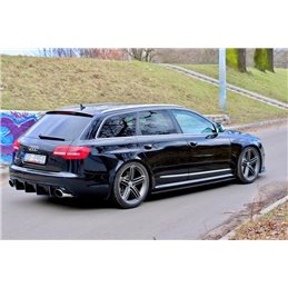 Añadidos taloneras Audi Rs6 C6 Maxtondesign