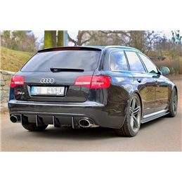 Añadidos taloneras Audi Rs6 C6 Maxtondesign