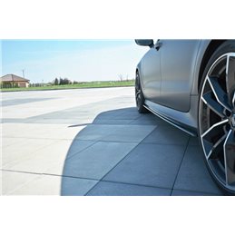 Añadidos taloneras Audi Rs7 C7 Fl Maxtondesign