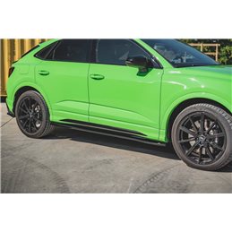 Añadidos taloneras Audi Rsq3 F3 Maxtondesign