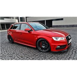 Añadidos taloneras Audi S3 / A3 S-line 8v / 8v Fl Sportback Maxtondesign