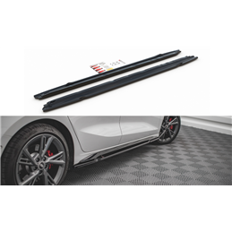 Añadidos taloneras Audi S3 / A3 S-line 8y Maxtondesign