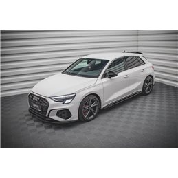 Añadidos taloneras Audi S3 / A3 S-line 8y Maxtondesign