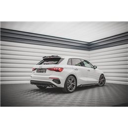 Añadidos taloneras Audi S3 / A3 S-line 8y Maxtondesign