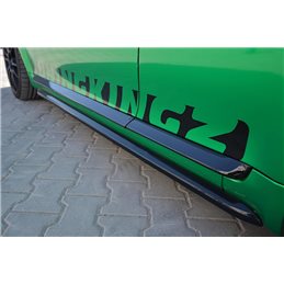 Añadidos taloneras Audi S3 8l Maxtondesign