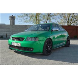 Añadidos taloneras Audi S3 8l Maxtondesign