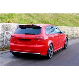 Añadidos taloneras Audi S3 8p / S3 8p Fl / Rs3 8p Maxtondesign