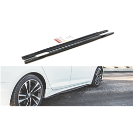 Añadidos taloneras Audi S5 / A5 S-line Sportback F5 Facelift Maxtondesign