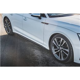 Añadidos taloneras Audi S5 / A5 S-line Sportback F5 Facelift Maxtondesign