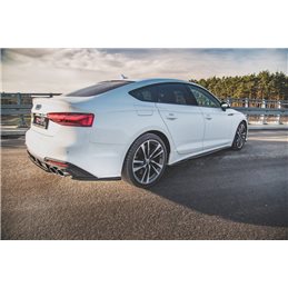 Añadidos taloneras Audi S5 / A5 S-line Sportback F5 Facelift Maxtondesign