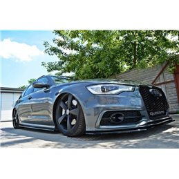 Añadidos taloneras Audi S6 / A6 S-line C7 Maxtondesign